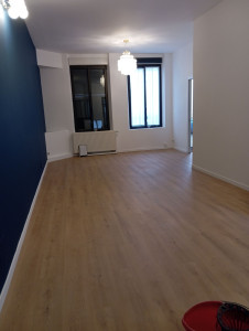 Photo de galerie - Pose de parquet - Revêtement de sol