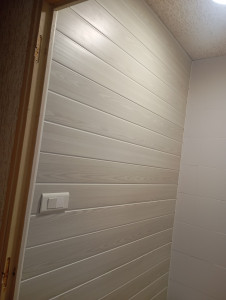 Photo de galerie - L'âme de bvc dans une salle de bain avec la peinture des autres mûrs 