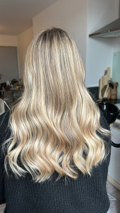 Photo de galerie - Balayage blond vanille 