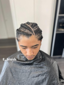 Photo de galerie - Nattes collées