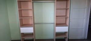 Photo de galerie - Aménagement placard