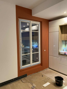 Photo de galerie - Peinture - Tapisserie