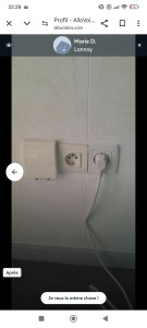 Photo de galerie - Installation électrique