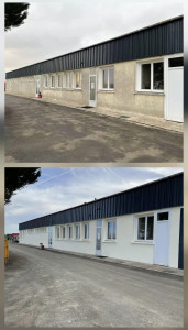 Photo de galerie - Ravalement de façades professionnelles et particuliers