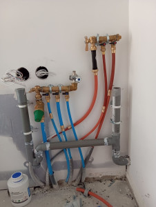 Photo de galerie - Installation une nourrice 