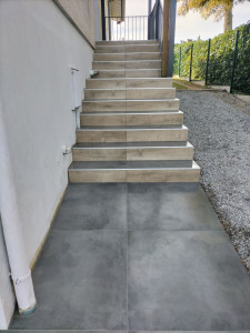 Photo de galerie - Terrasse et escalier 