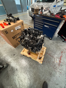 Photo de galerie - Changement moteur 15blue hdi