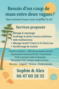 Photo de galerie - Nos services 