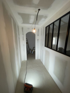 Photo de galerie - Réalisation de bande à joint 