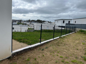 Photo de galerie - Clôture Grillage