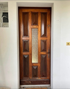 Photo de galerie - Avant pose porte d’entrée 