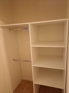 Photo de galerie - Dressing sur mesures 