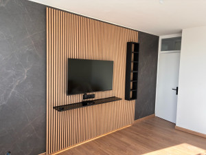 Photo de galerie - Mural télévision 