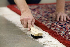 Photo de galerie - Brossage tapis