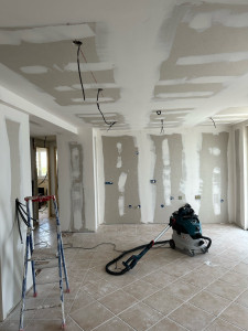 Photo de galerie - Plâtrerie - Murs - Plafonds