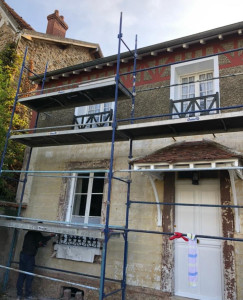 Photo de galerie - Peinture extérieur 