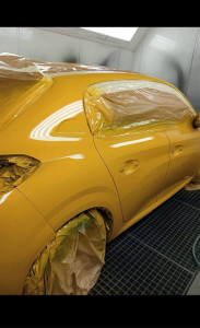 Photo de galerie - Réparation carrosserie automobile 