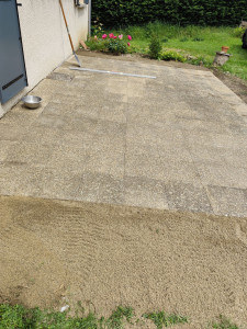 Photo de galerie - Remise a niveau d'une terrasse 