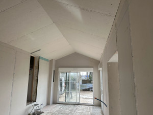 Photo de galerie - Plâtrerie - Murs - Plafonds