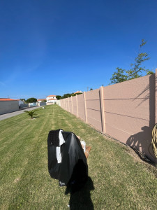 Photo de galerie - Rénovation de pale planche extérieur 