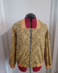 Photo de galerie - Veste faite à partir d'un patron