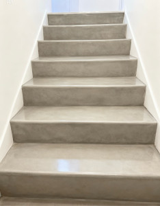 Photo de galerie - Rénovation d’escalier 