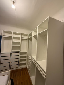 Photo de galerie - Montage de dressing 