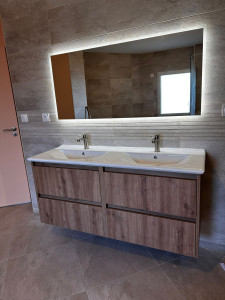 Photo de galerie - Création de salle de bain 