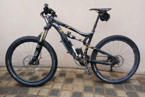 Photo de galerie - Changement, roulements et entretoise sur LAPIERRE SPICY 527