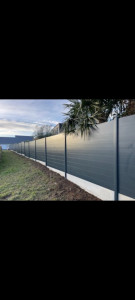 Photo de galerie - Clôture alu