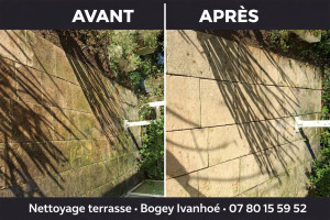 Photo de galerie - Décapage de la dalle 