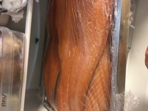 Photo de galerie - Mon saumon fumé façon irlandaise 