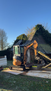 Photo de galerie - Démolition 