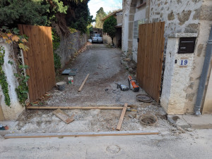 Photo de galerie - Maçonnerie