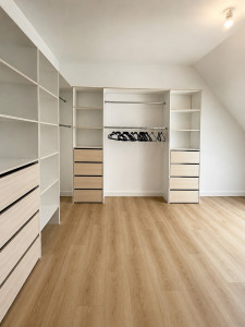 Photo de galerie - Montage d’un dressing 