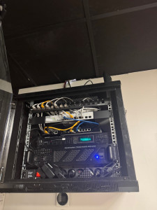 Photo de galerie - Baie de brassage 