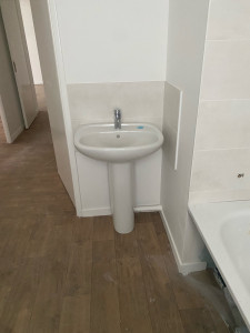 Photo de galerie - Lavabo