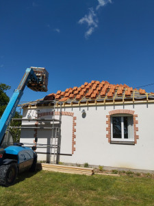 Photo de galerie - Rénovation couverture 