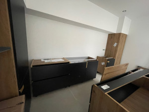 Photo de galerie - Pose de cuisine avec îlot 