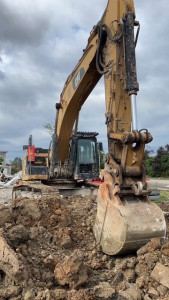 Photo de galerie - Terrassement.
