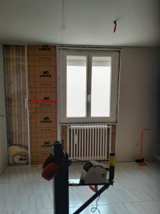 Photo de galerie - Bonjour, 
Je suis disponible pour tout vous projet de rénovation petits et grands travaux devis gratuit sans engagement cordialement 