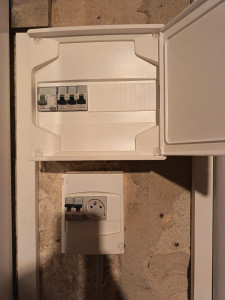 Photo de galerie - Coffret électrique 