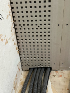 Photo de galerie - Réalisation d’un faux plafond 