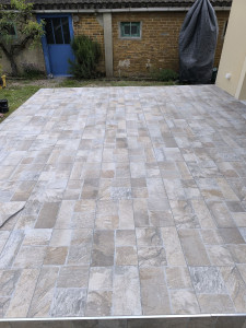 Photo de galerie - Carrelage extérieur 