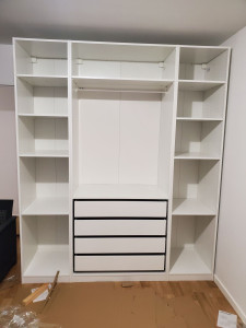 Photo de galerie - Armoire Ikea 