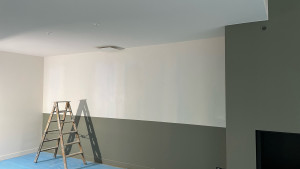 Photo de galerie - Peinture - Tapisserie