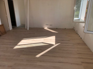 Photo de galerie - Pose parquet 