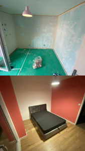 Photo de galerie - Plâtrerie - Murs - Plafonds