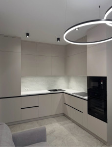 Photo de galerie - Pose d’une cuisine sur mesure 