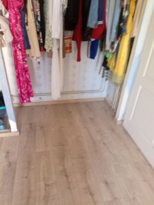 Photo de galerie - Pose de parquet - Revêtement de sol